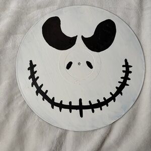 Jack Skeleton Vinyl Record